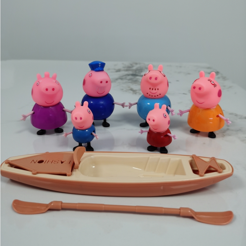 Peppa Pig Rowing Toy Set Children Playing Water Toys | Shopee Philippines