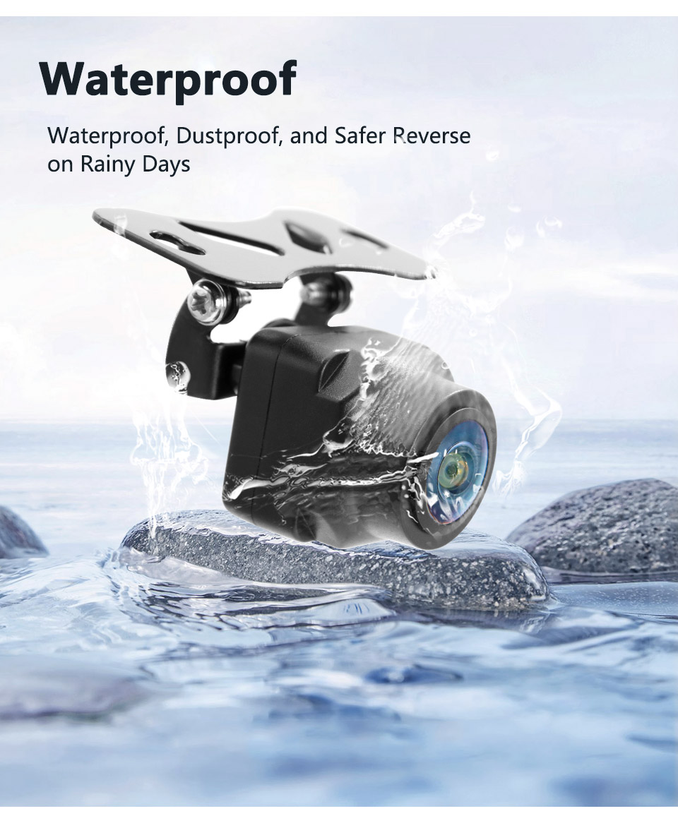 Smartour Car Reverse Camera Rearview Night Vision For Parking ...