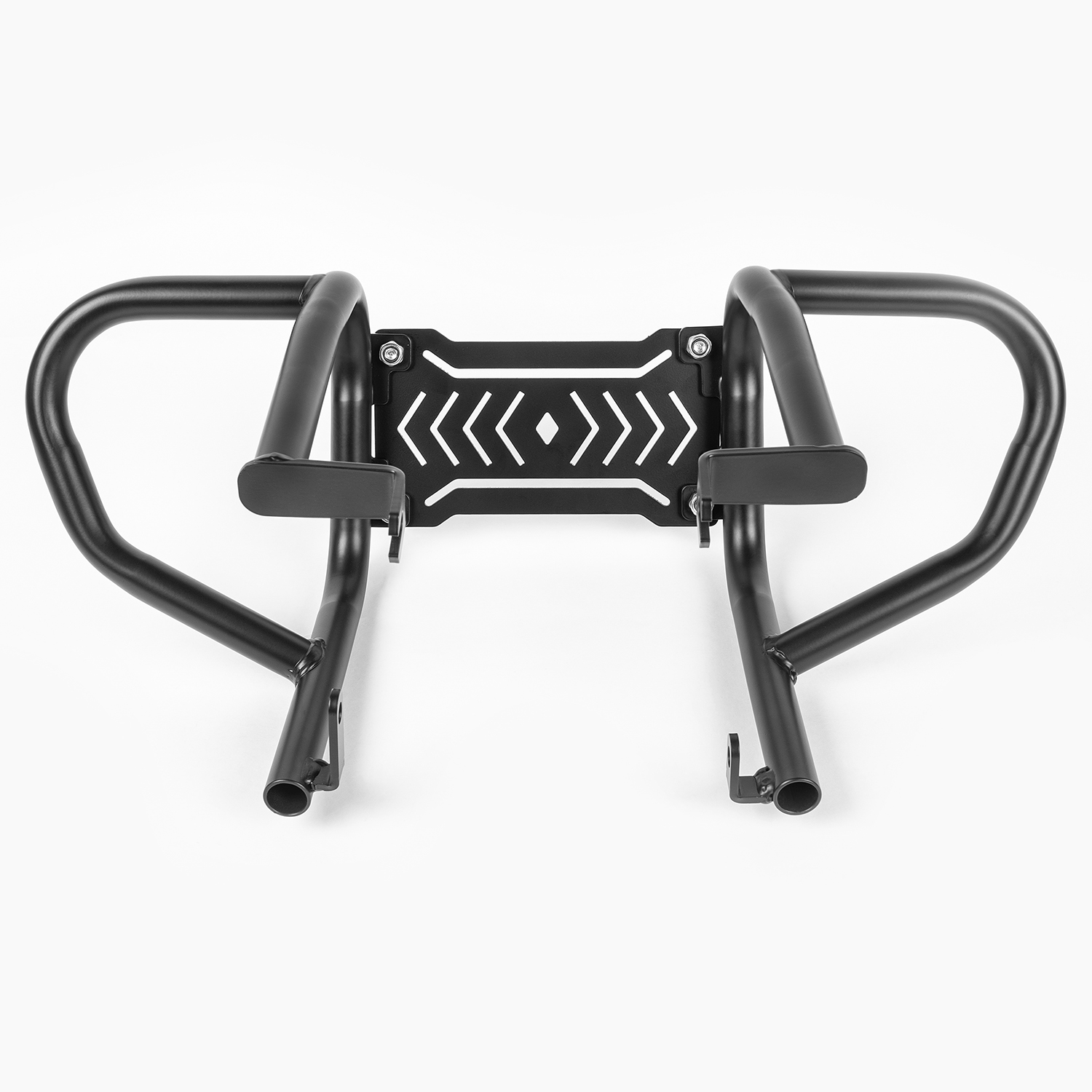 Ultrasupplier Black Motorcycle Engine Base Guard Bumper Crash Bar ...