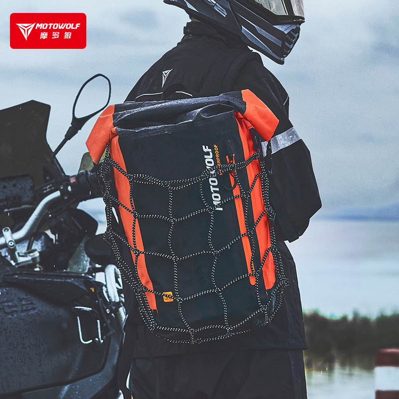 Motowolf-motorcycle Riding Bag Waterproof Bag Motorcycle Outdoor Riding ...