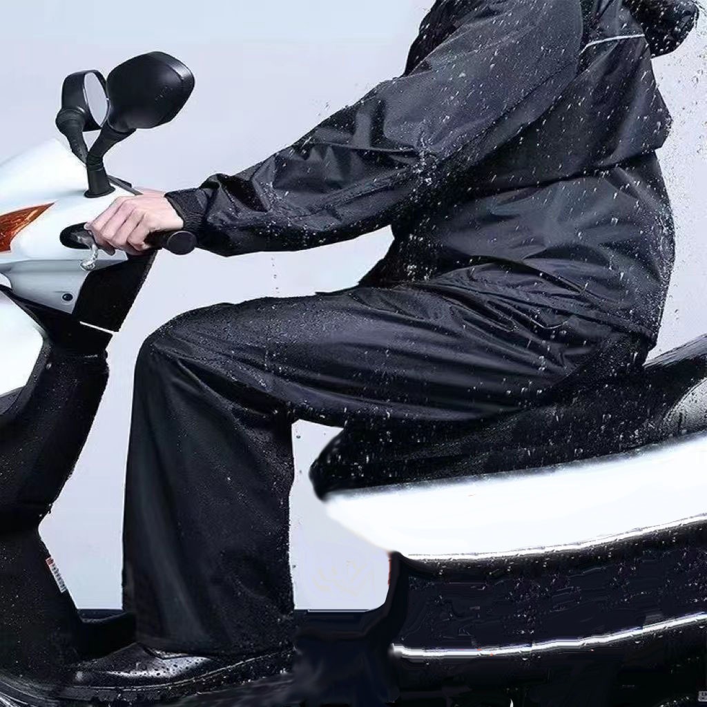 COCOCUBBY Waterproof Rain Coat Set For Motorcycle Thickened Suits ...