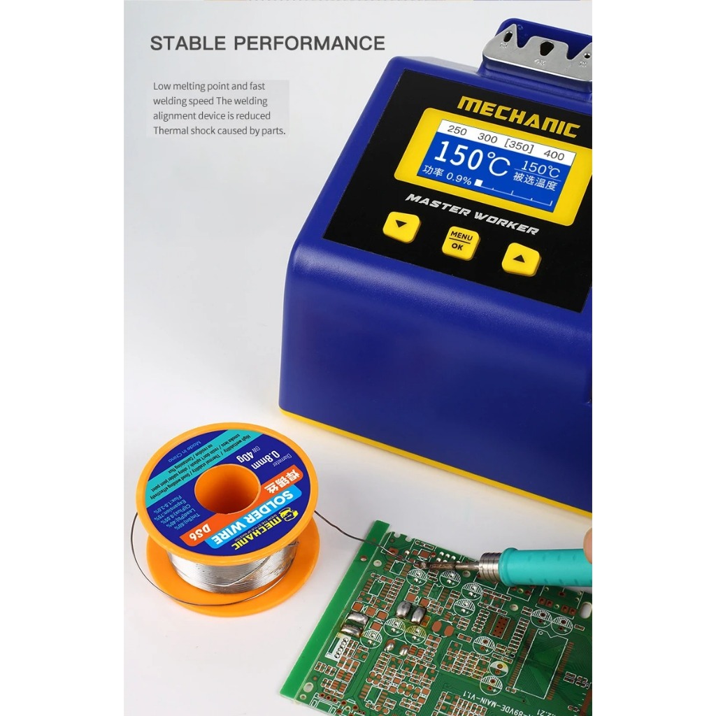 【PH STOCK】Mechanic DS6 Solder Wire Solder Wire Active Welding 0.3/0.4/0 ...