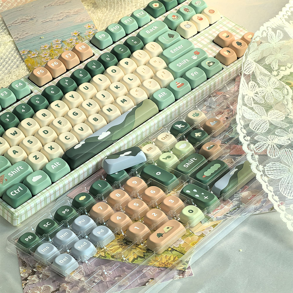 Far Travel Keycap MOA Profile Dye Sublimation Mechanical Keyboard ...