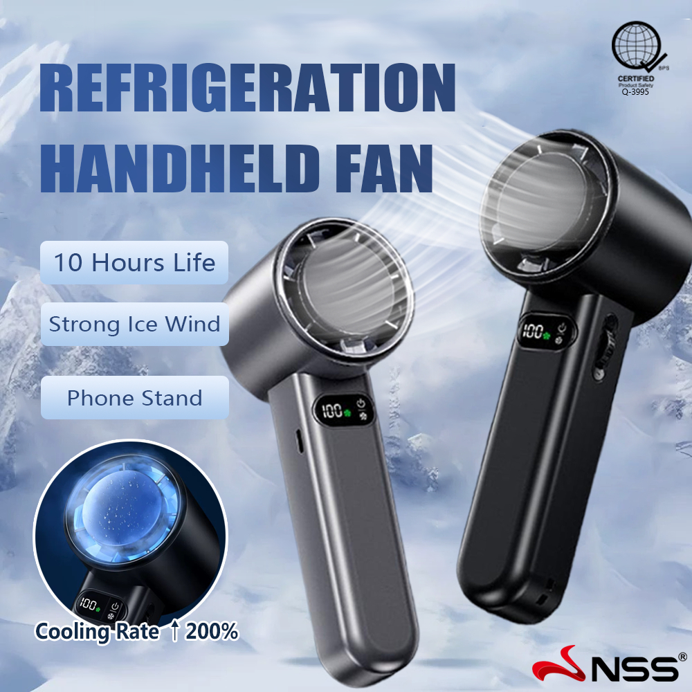 NSS Cooling Fan Electric Adjustable Refrigeration Air Cooler Mini ...