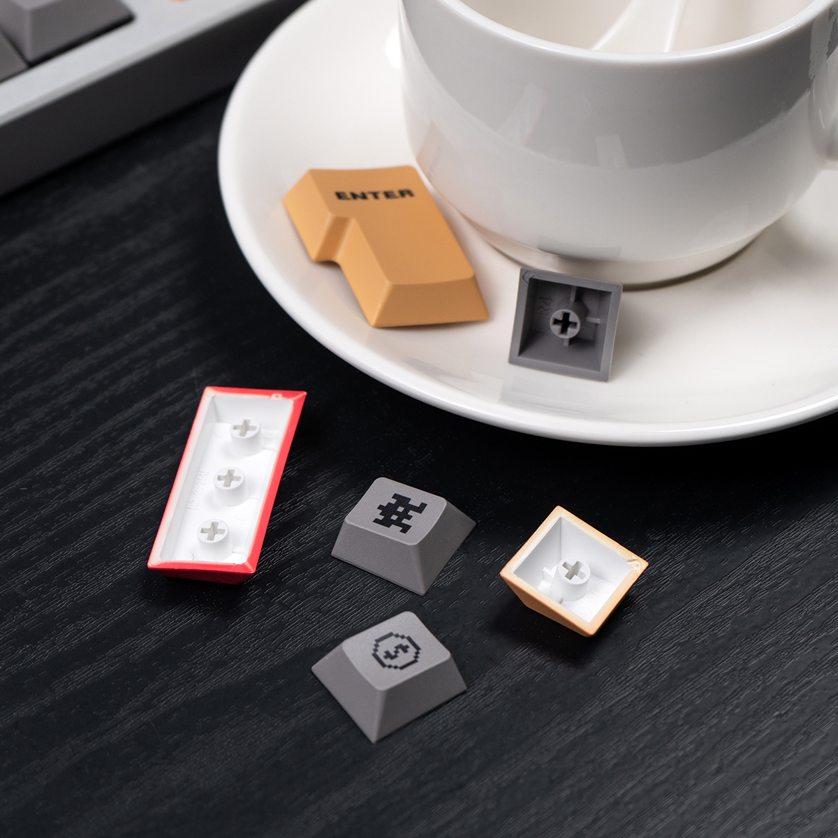 Super Mario Keycaps PBT Dye-sub Cherry Profile Keycap Custom Keycaps ...
