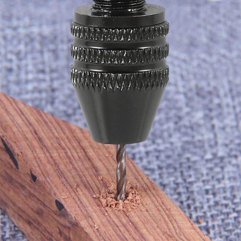 KIPRUN 49pcs Mini Micro Aluminum Hand Drill With Keyless Chuck HSS ...