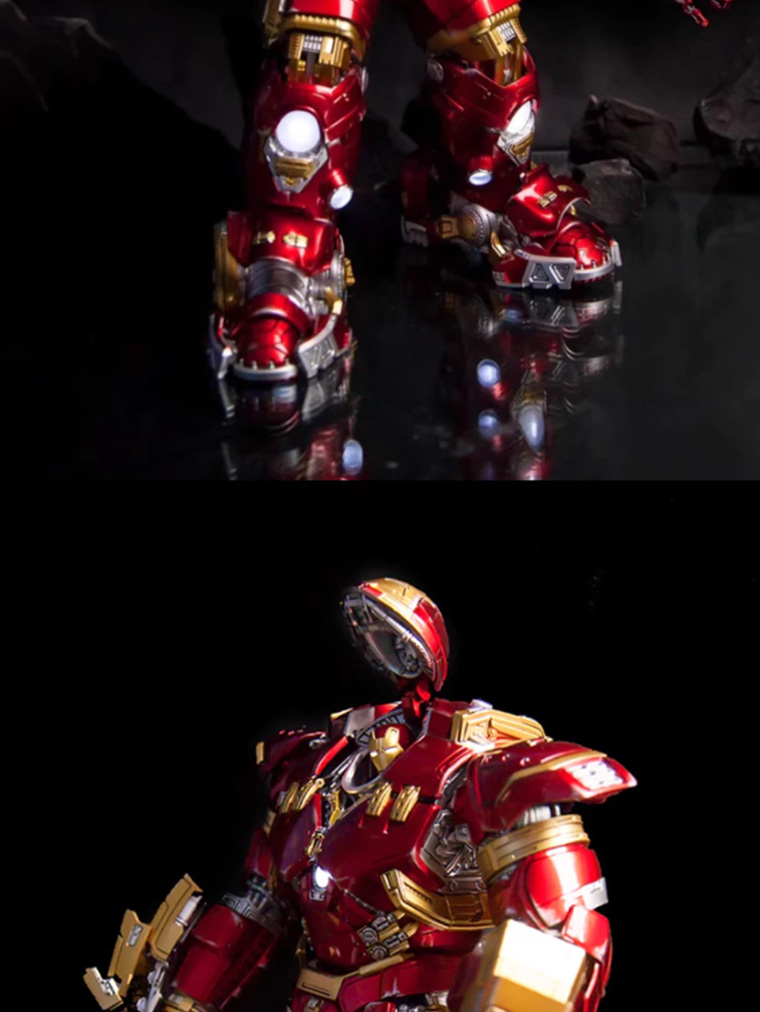HiPlay Fondjoy Hulkbuster MK44 - Modello Assemblato Scala 1/7 45 Cm
