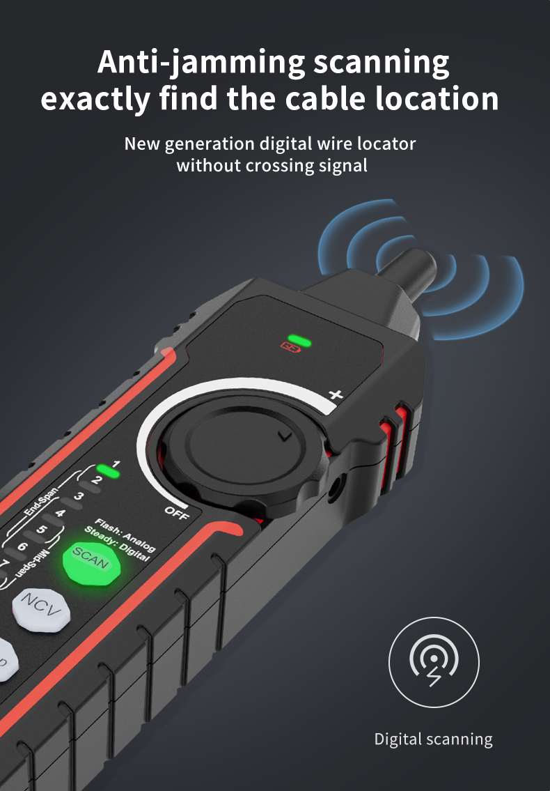Network Cable Tester With 7 Wavelengths Optical Malta
