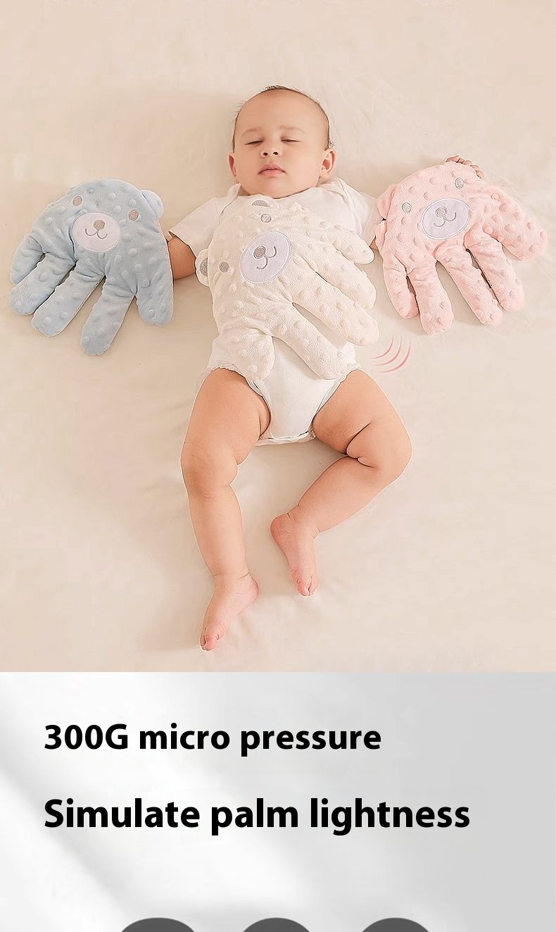 Babies Soothing Palms, Remote Control Automatic Slap Baby Sleep Aid ...