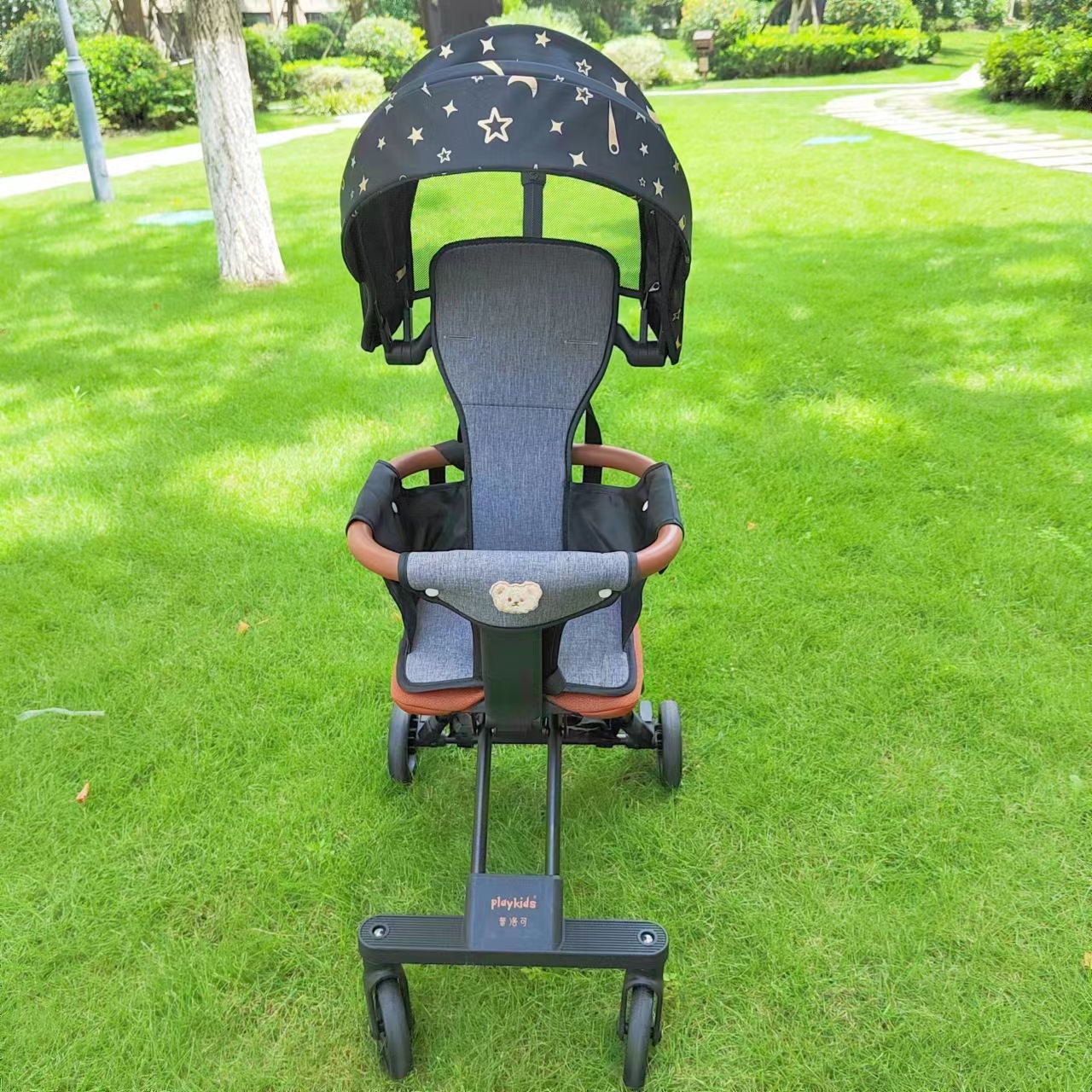 Baby Stroller Seat Pad Four seasons all-inclusive padded stroller ...