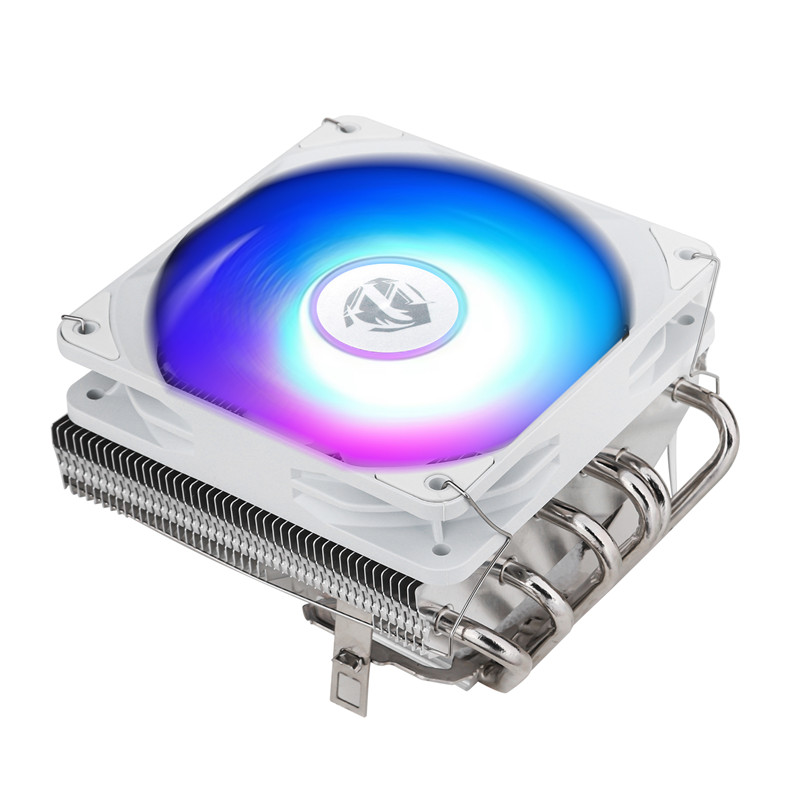 ICE Whale IW-6X 6 Heatpipes CPU Cooler Fan Low Profile Radiator Ultra ...
