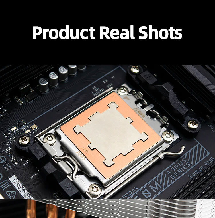 ICE Whale AM5 Thermal Paste Guard Chips Heat Dissipation Armor Cover ...