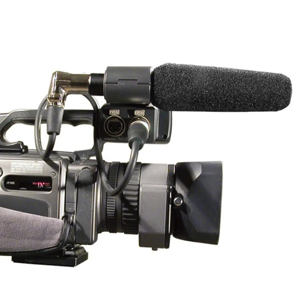 Audio Technica AT875R XLR Condenser Microphone Phantom Power Broadcast ...