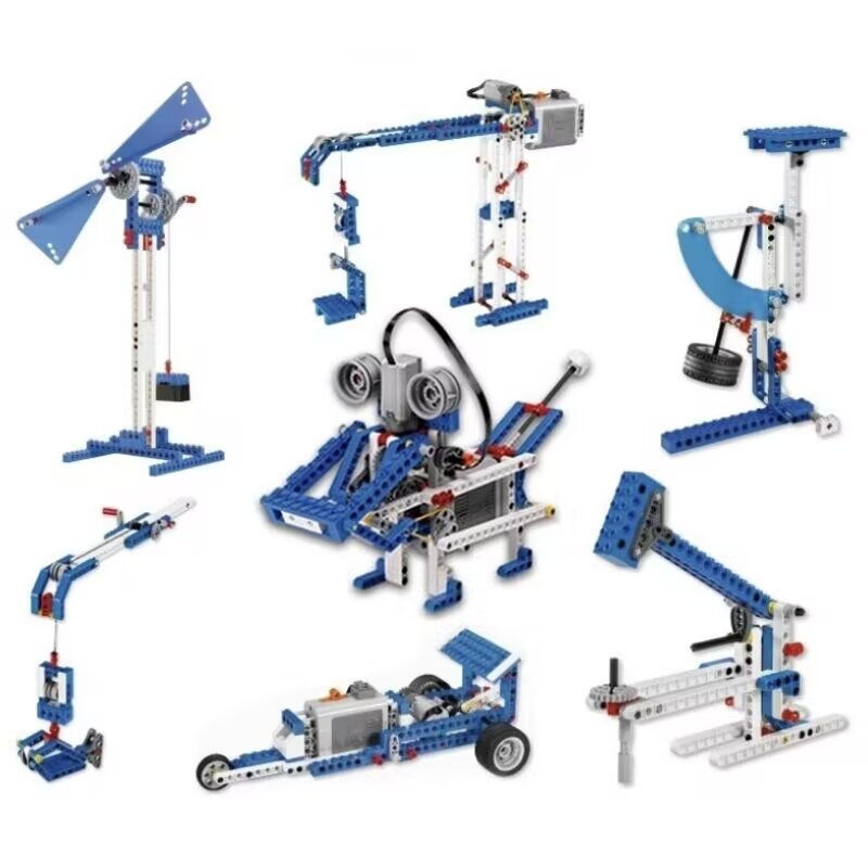 Programming Robot Set Teaching Technology Tools Building Blocks ...