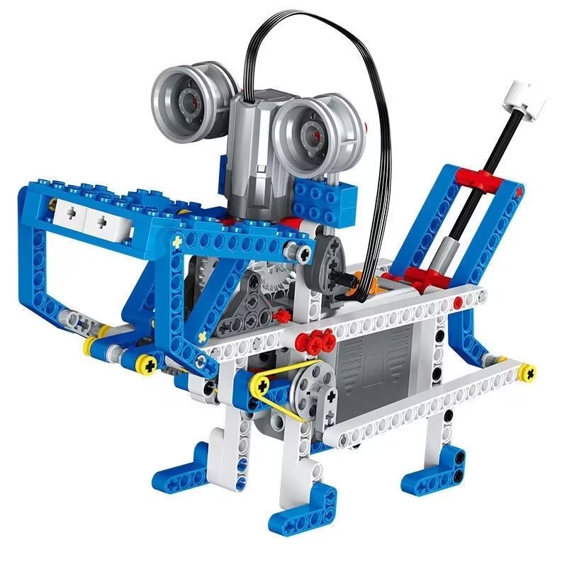 Programming Robot Set Teaching Technology Tools Building Blocks ...