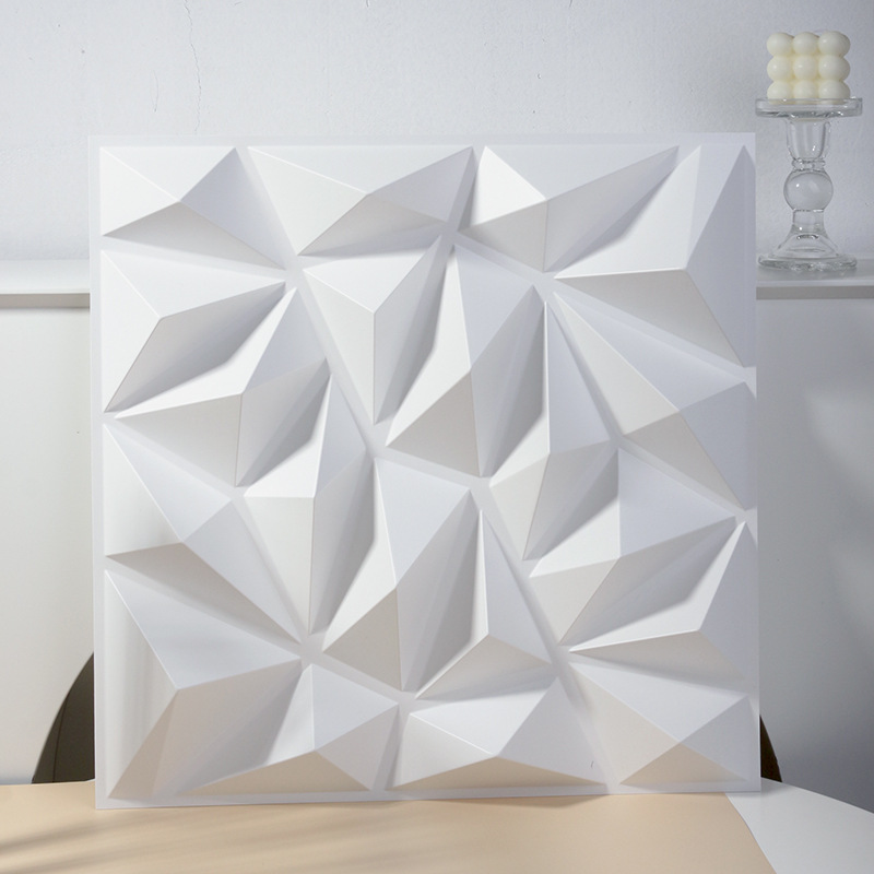 3D Wallpaper Wall Design PVC Wall Panel Home Living Room Aesthetic ...