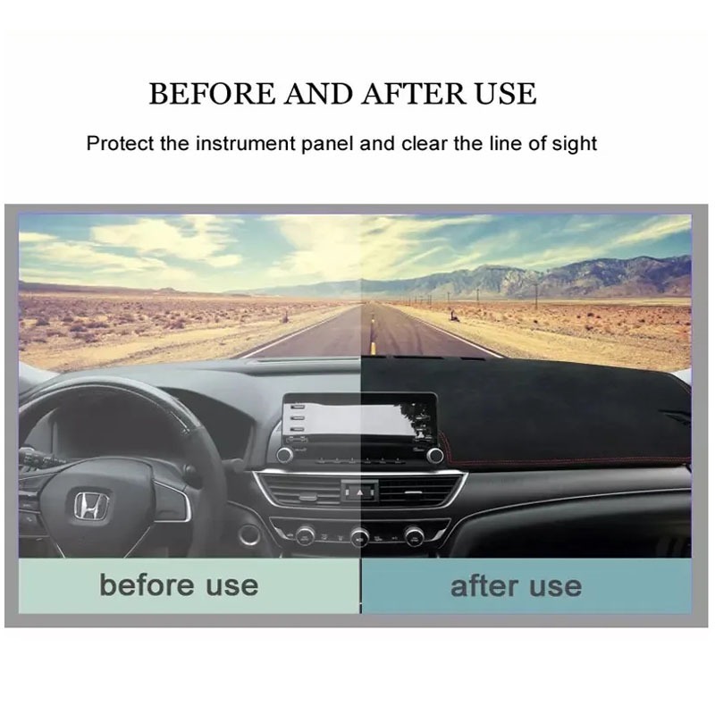 Dashboard Cover For Toyota Vios 2003-2023 Dash board Cover High Quality ...