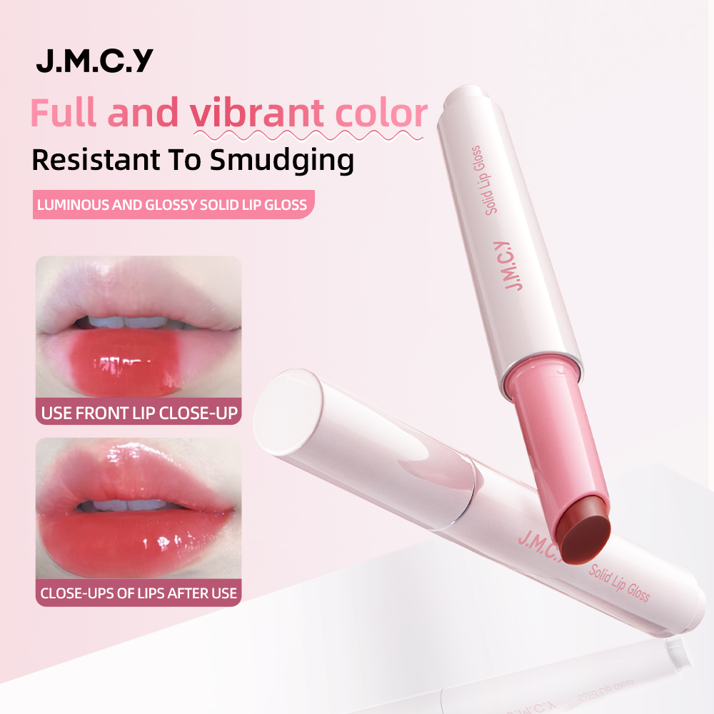 JMCY Solid Lip Gloss Matte Click Pen Lipstick With SPF 25 PA+++ Long ...