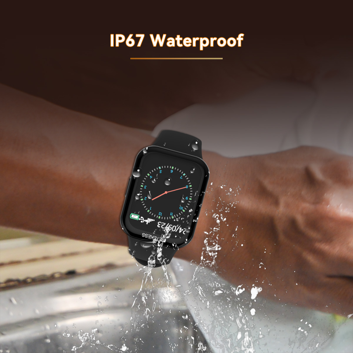 Retekess TD113 Restaurant Call System IP67 Waterproof Watch Receiver ...