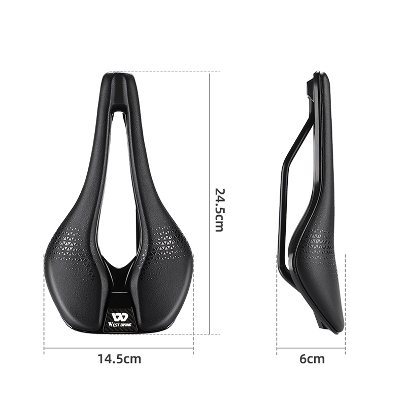 WEST BIKING Ultralight T700 Carbon Fiber Titanium Axle 3