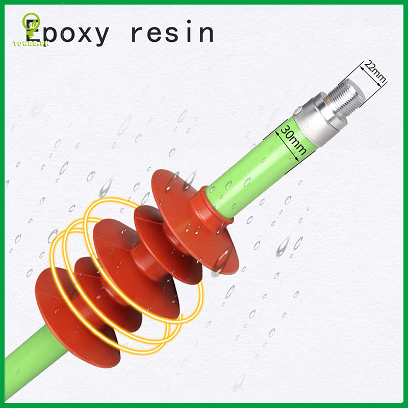 ZC Technology Insulated Lightning Rod Roof Lightning Protection Indoor ...
