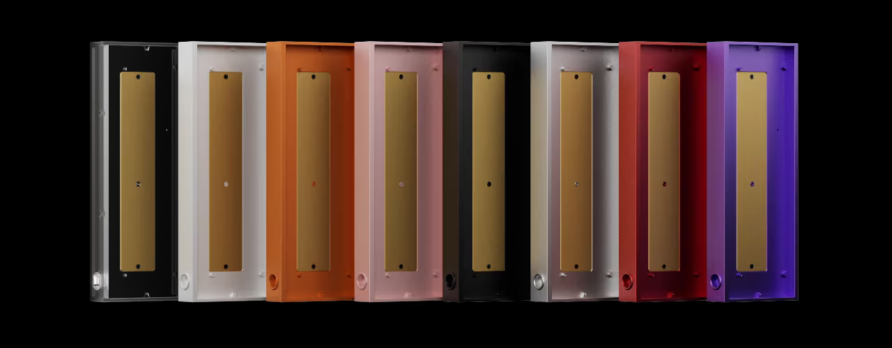 KBDfans x MM Gaming Keyboard Kit with Tofu Redux 60 case/ the switches ...