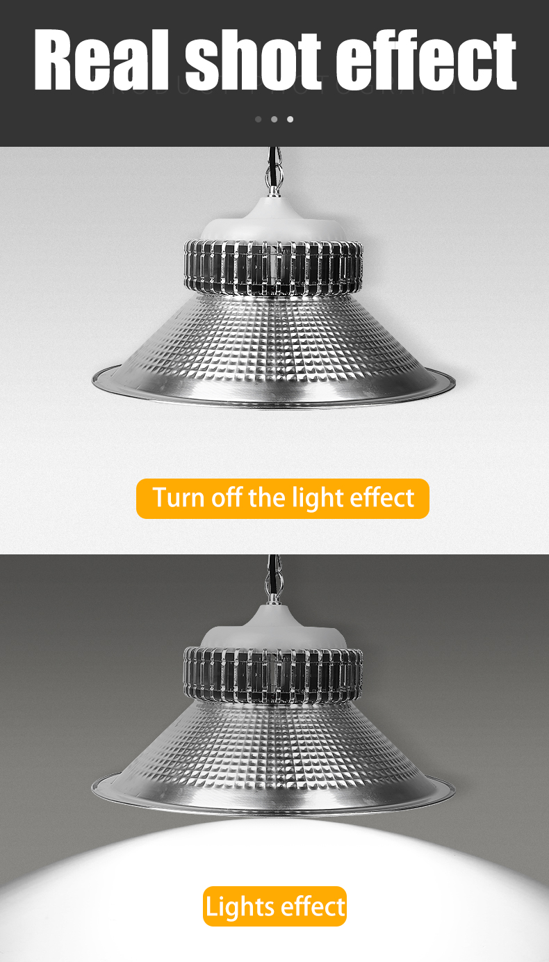 CANMEIJIA LED High Bay Lighting Industrial Lamp 200W 150W Waterproof ...