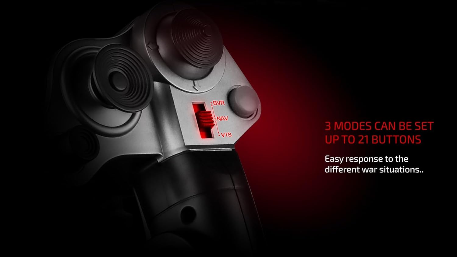 Flashfire Cobra V5 Flight Simulation Joystick | Shopee Philippines