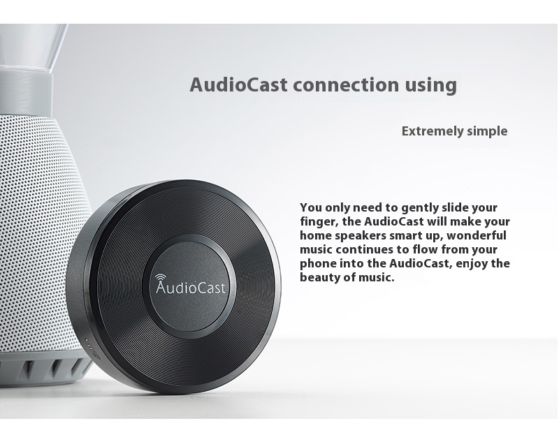 IEAST AUDIOCAST M5 Récepteur Audio Wifi Multiroom DLNA Airplay P 12723