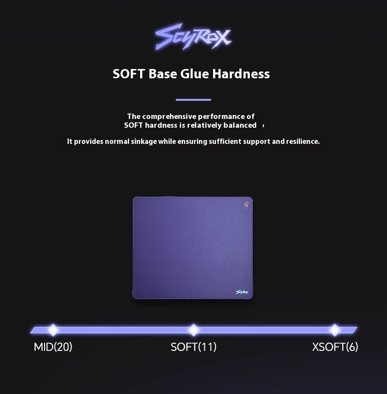 Scyrox KUMO Mousepad Exquisite Surface Control Mousepad Inoac SlimFlex ...