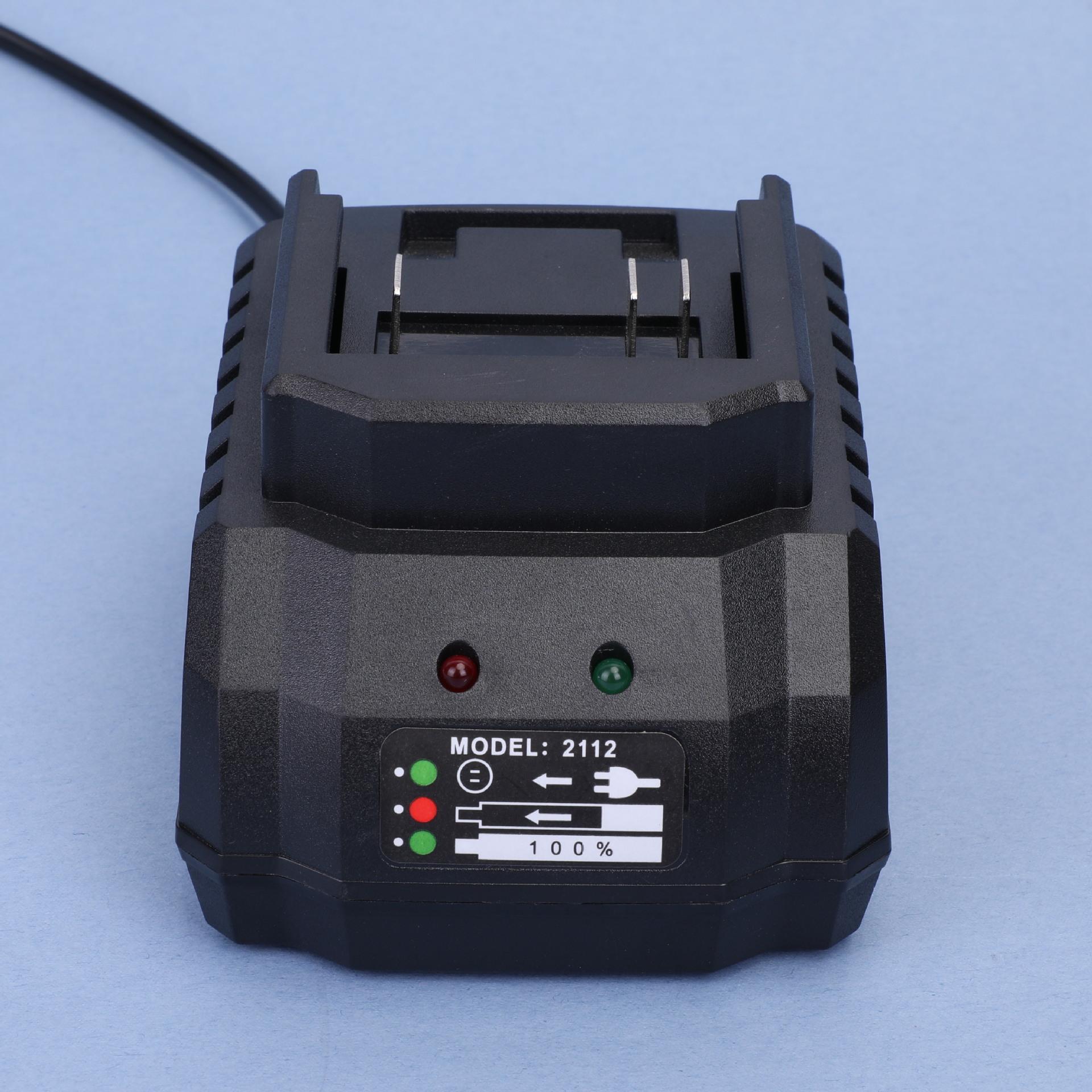 21V Battery Charger Universal Pin System For Cordless Drills And Bolt ...