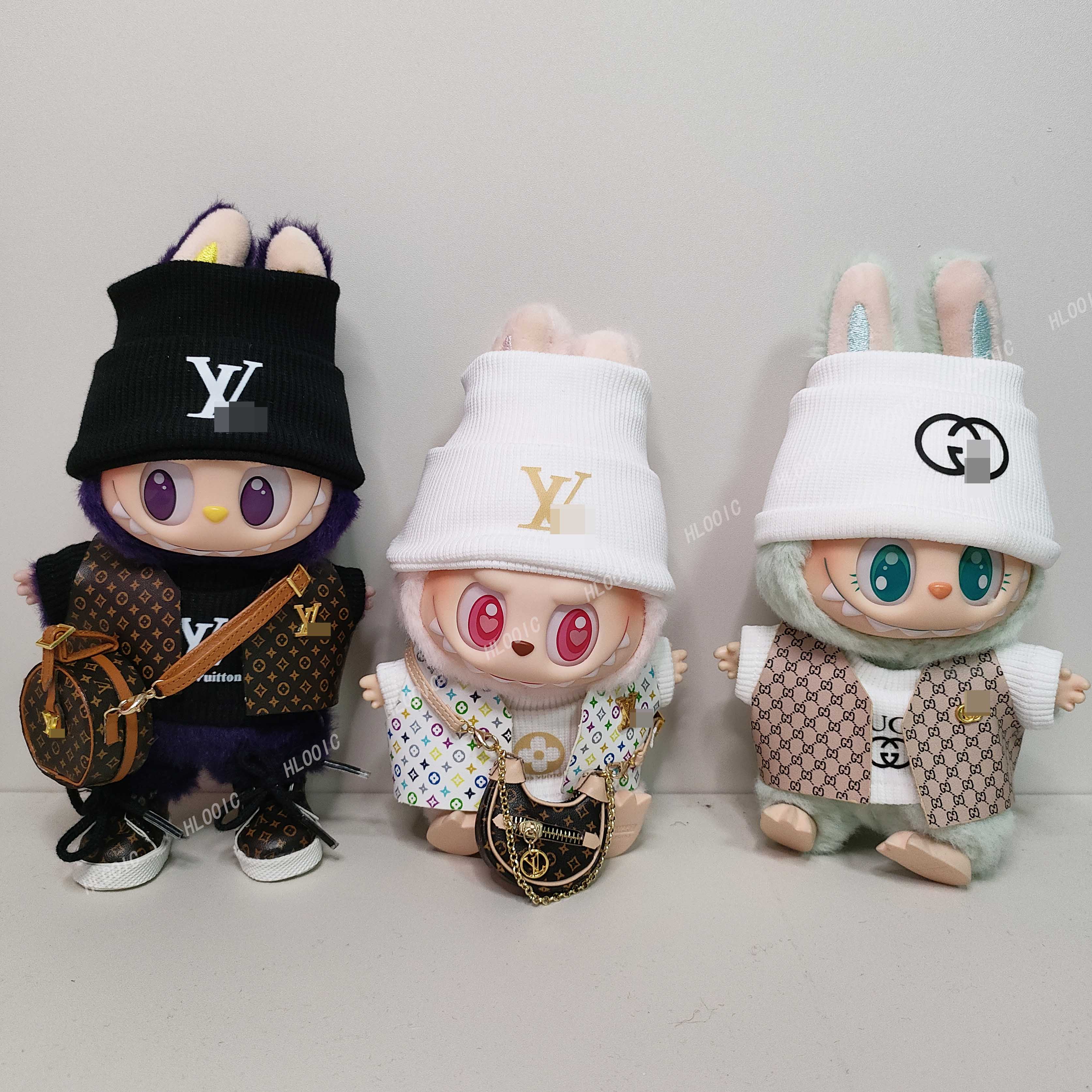 Vêtements De Poupée Labubu I II 15cm/17cm, Ensemble De Vêtements