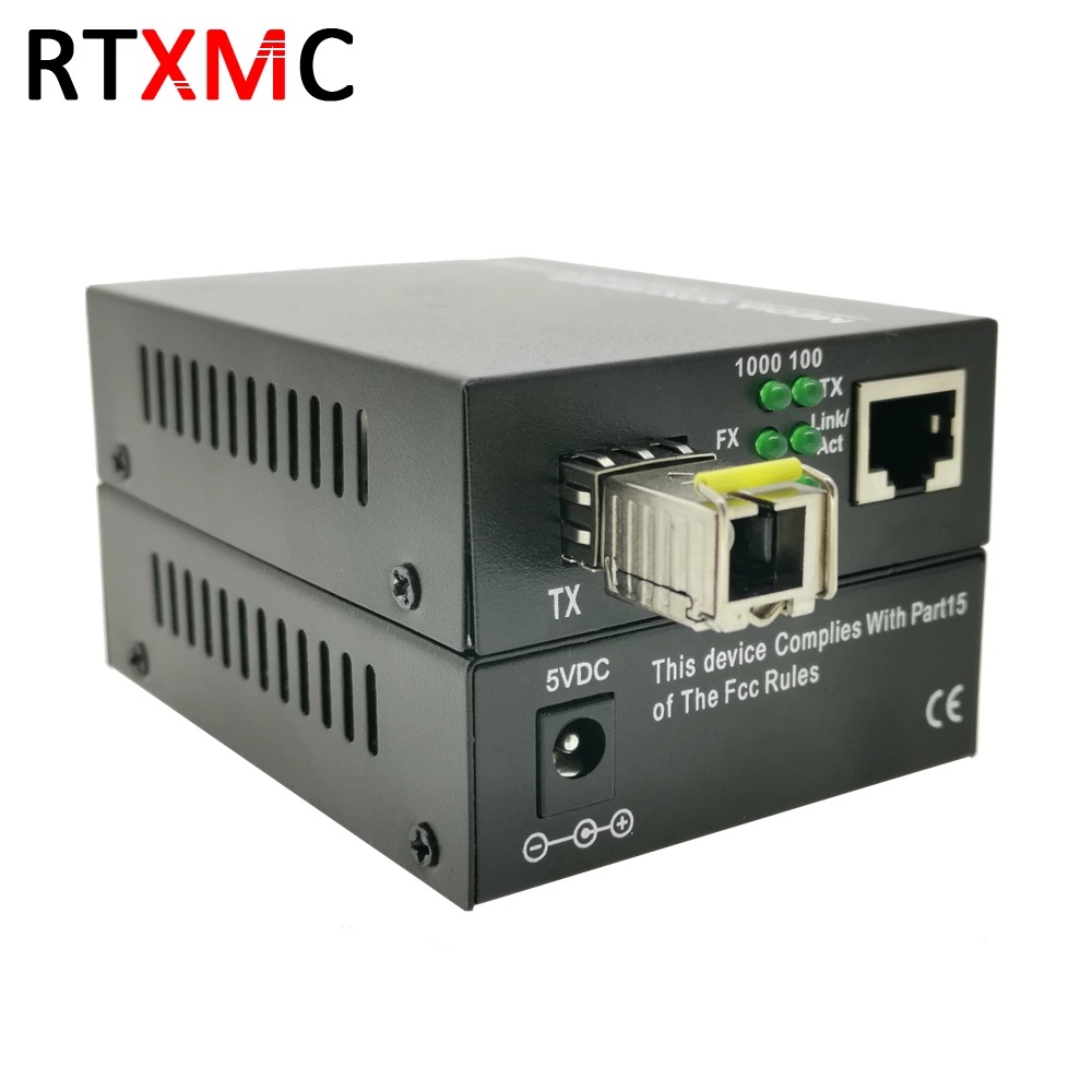 Modulo Convertitore di Media Gigabit Managed | Telaio per Converter