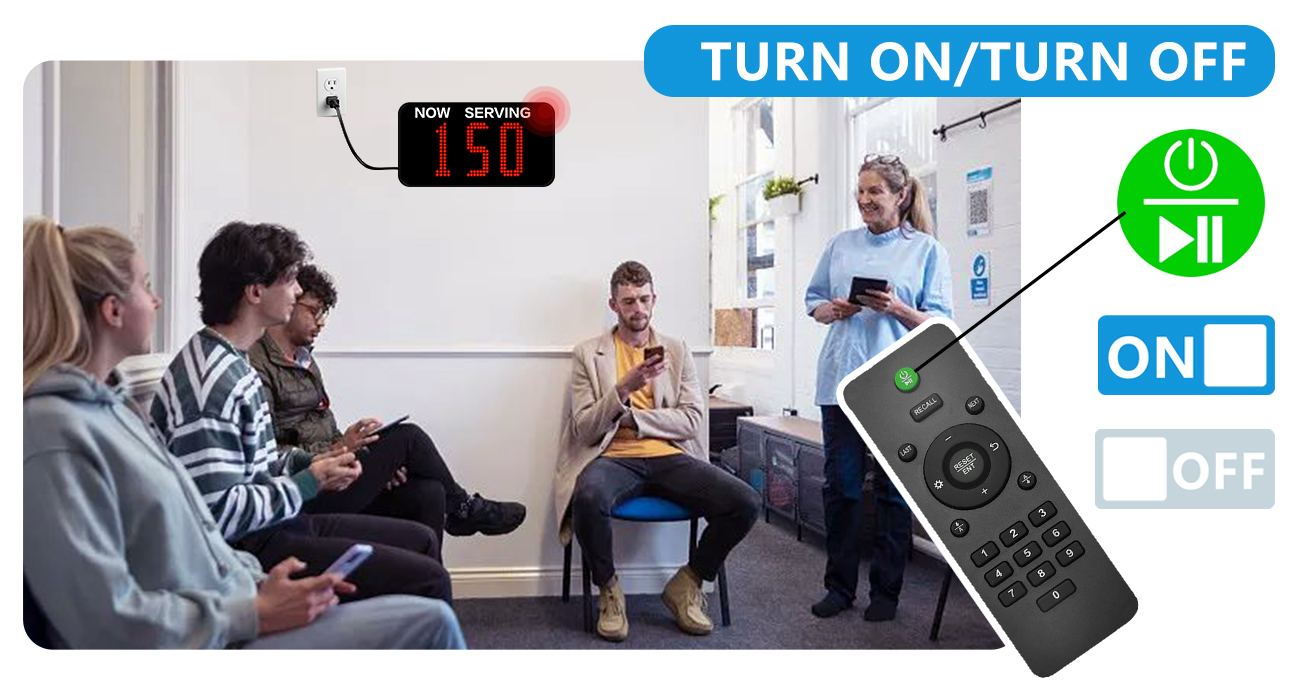 Wireless Priority Numberer Machine Queue Calling System for Clinic ...