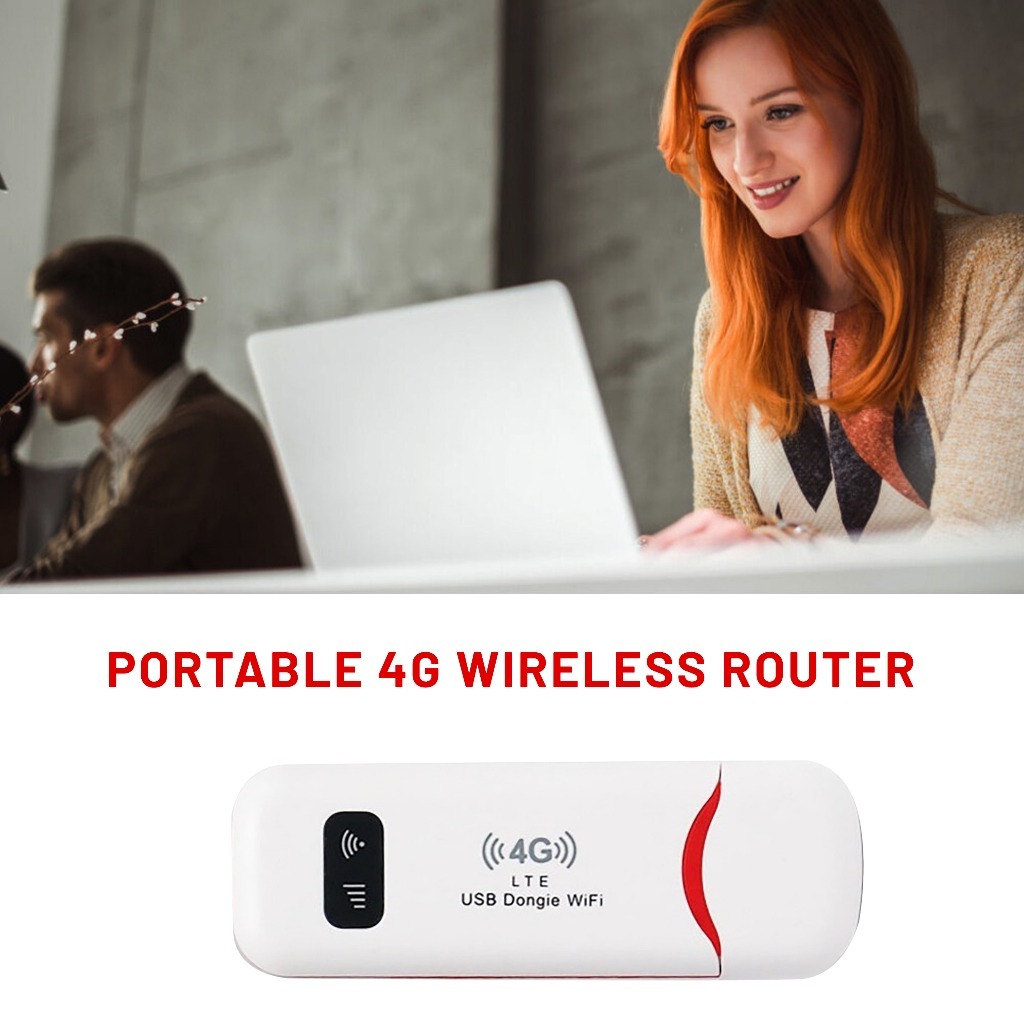 USB 4G LTE WiFi Router Modem Wireless Mini Pocket WiFi Openline for All ...