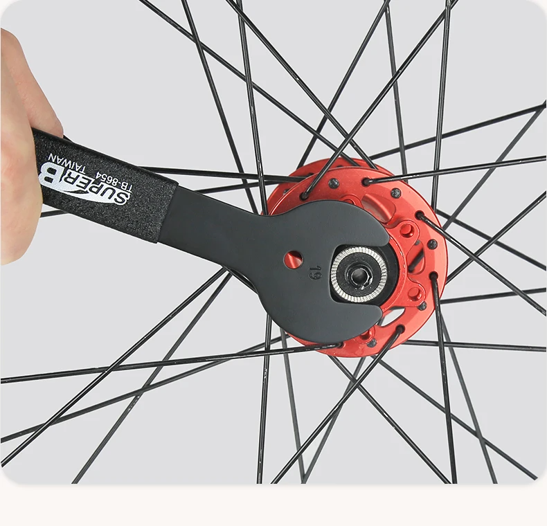 Super B Bicycle Tools Hub Cone Spanner 13-19mm Spec MTB Road Bike Hub ...