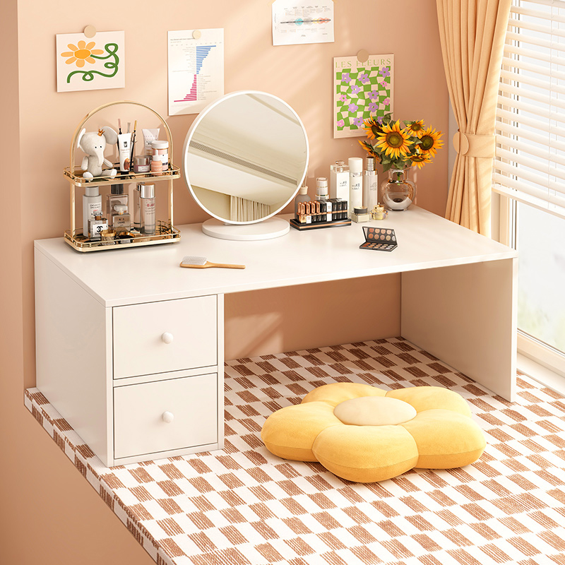 Floor Standing Small Vanity Table Simplicity Bed desk Laptop Table ...