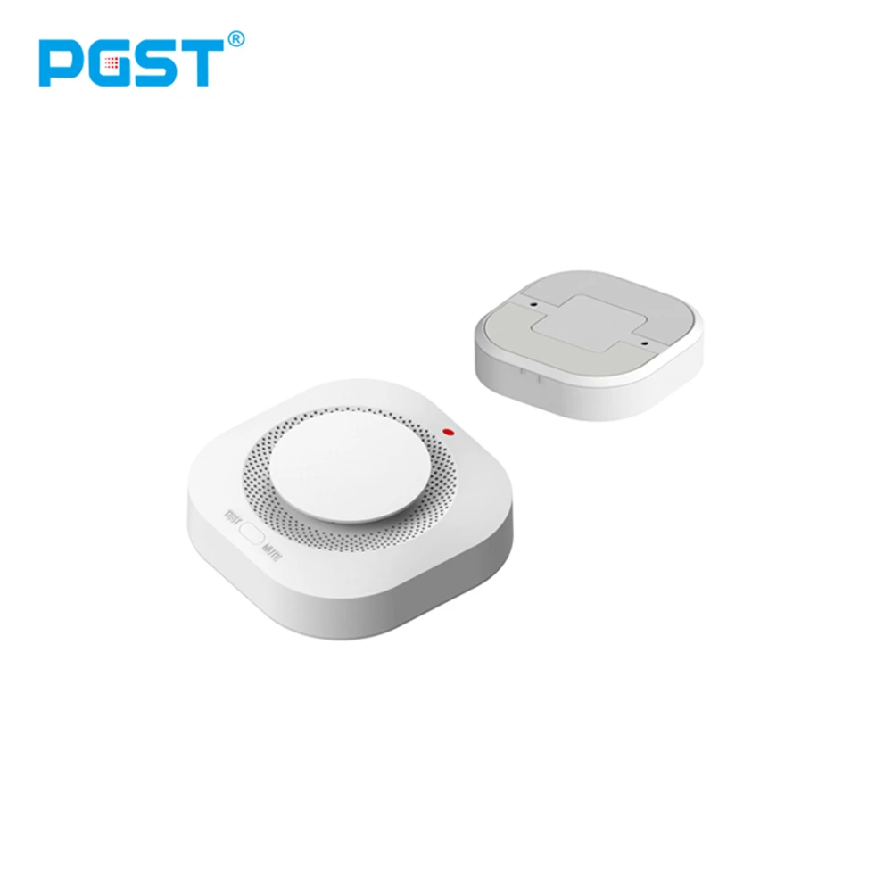 PGST 433MHz Smoke Detector Alarm Sensors for RF GSM Home Security ...