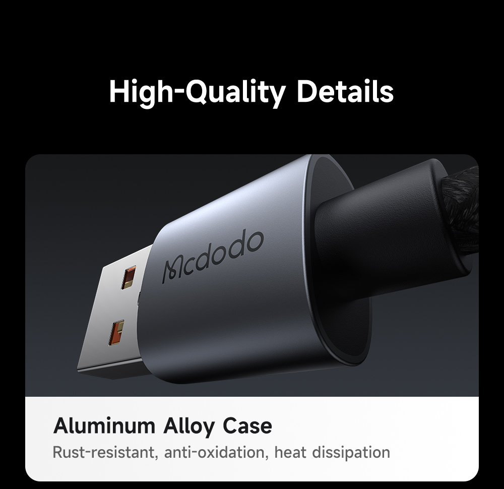 MCcdodo Lightnin Charger Cable Nylon Braided Fast Charger Cable ...