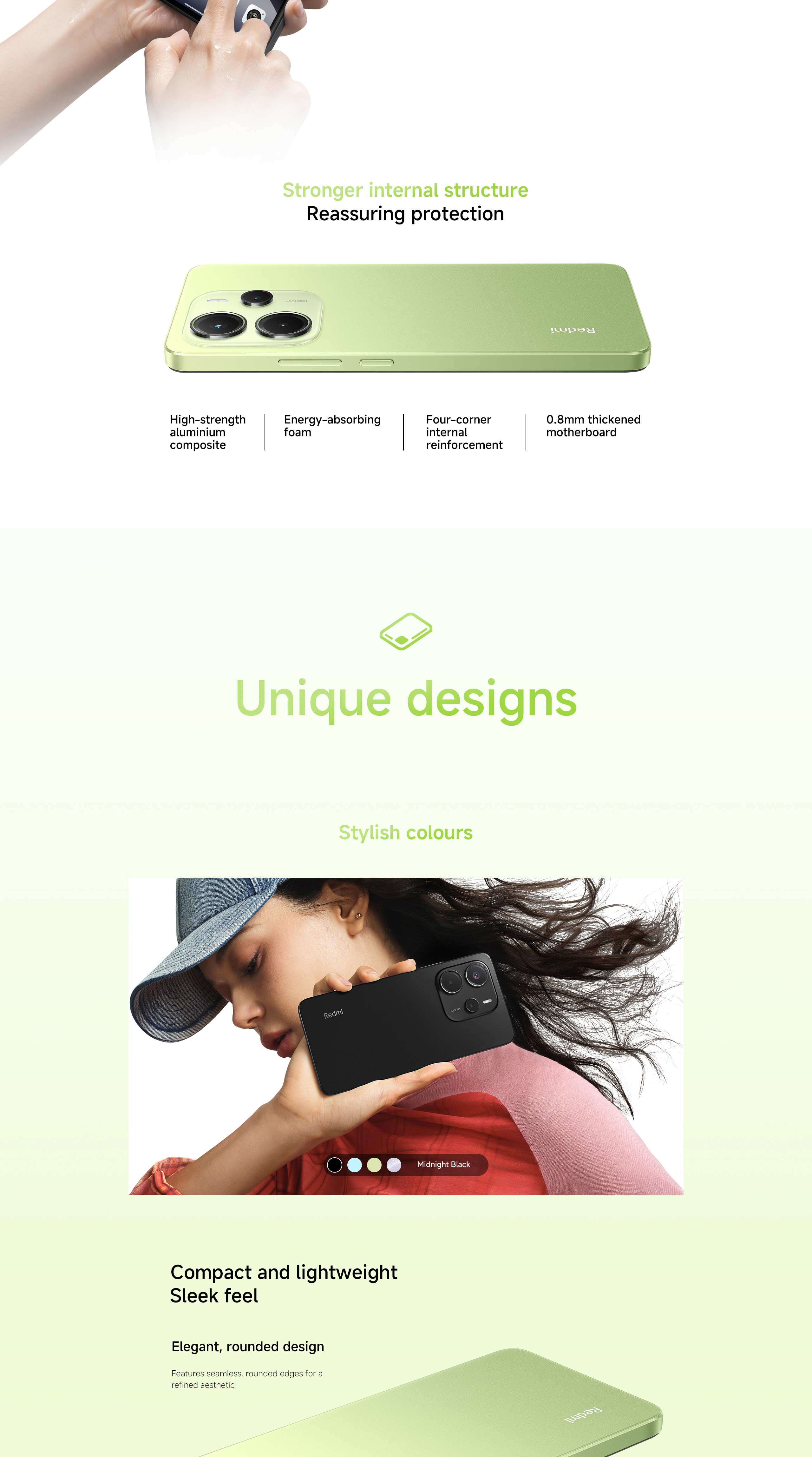 Redmi Note 14 6+128GB |108MP AI camera| 5500mAh+33W charge| MTK G99 ...