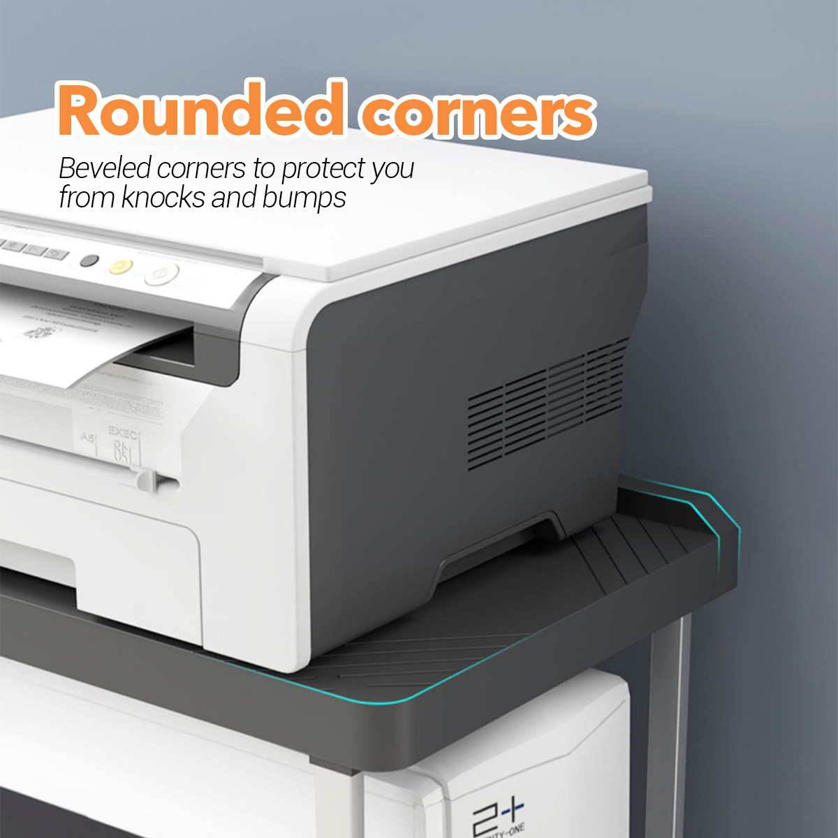 3 Layers CPU Stand Heavy Duty Holder Storage Base Rack Mobile Desktop ...