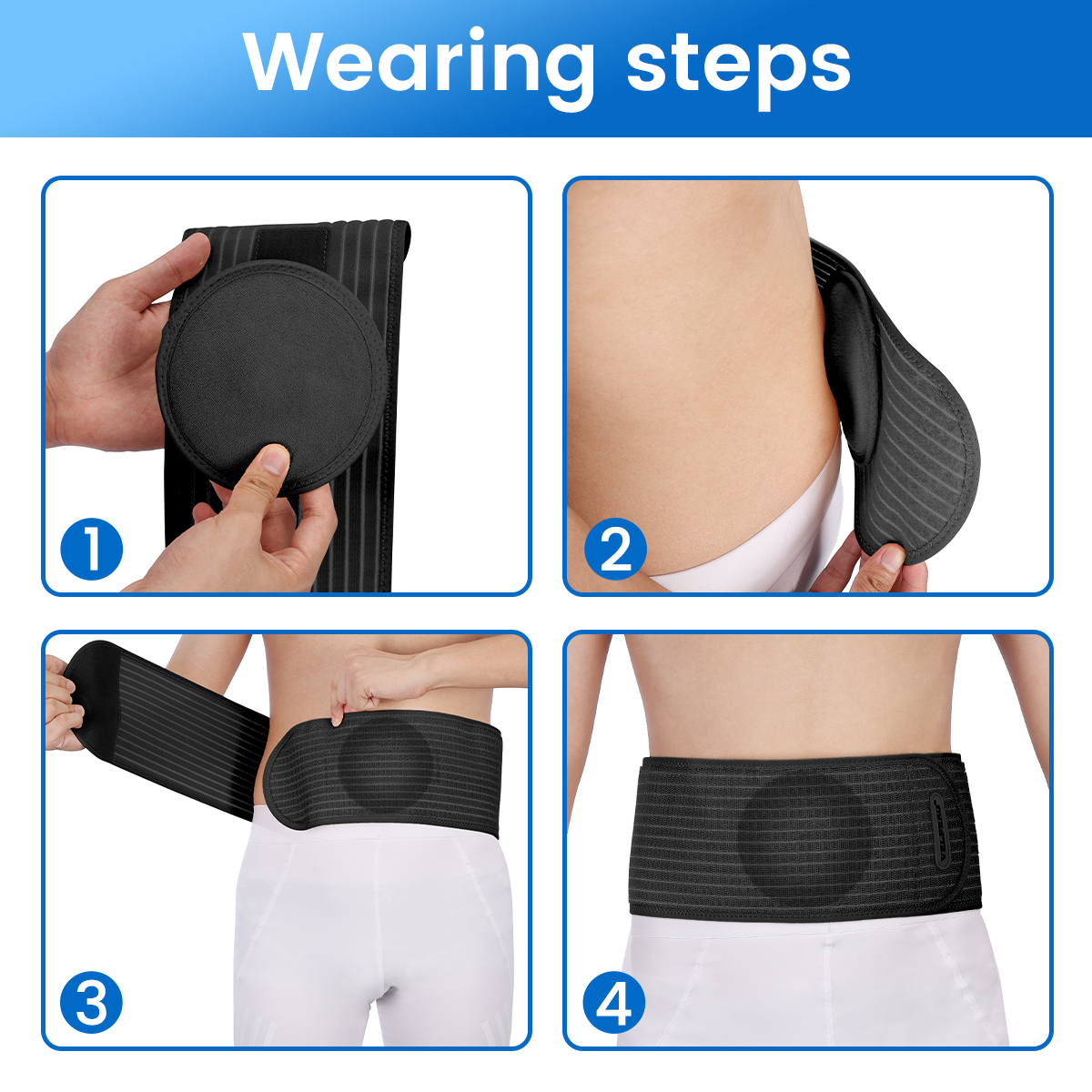 Velpeau Umbilical Hernia Belt For Baby – Cross Straps, Adjustable – Belly Band For Newborns & Infants-607199