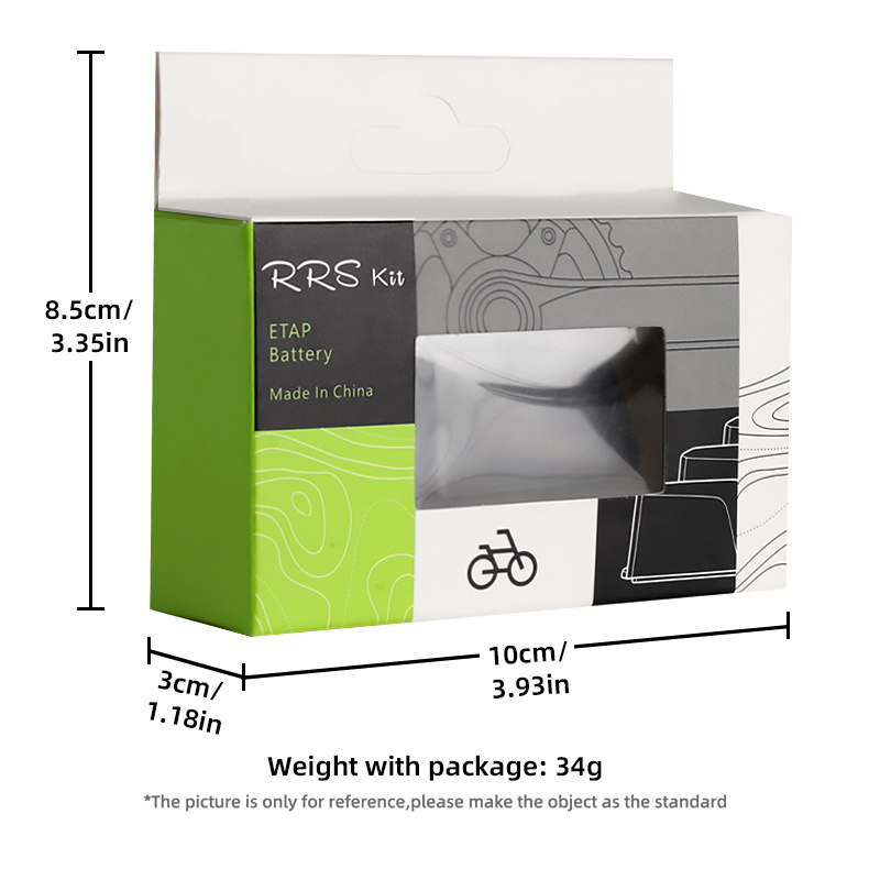 Rrskit Battery 400mAh For Sram RED XX1 GX FORCE X01 ETAP Derailleur ...