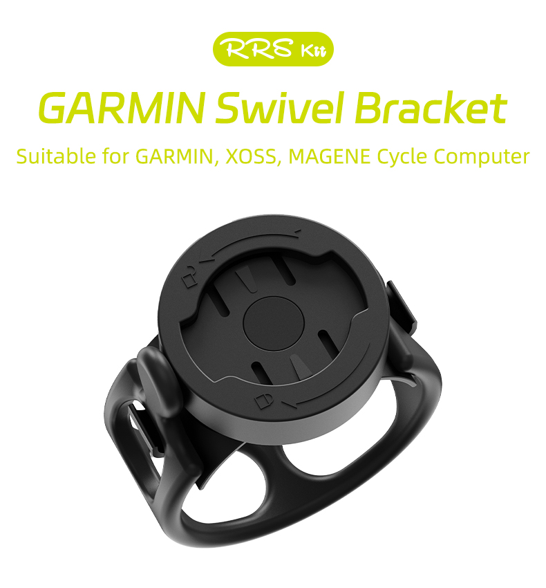 RRSKIT Bicycle Computer Bracket 360 Degree Rotating Road MTB Bike ...