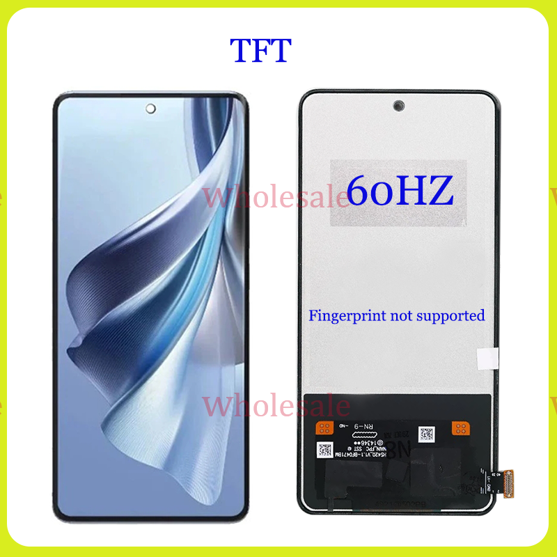 Original For OPPO Reno10 5G/Reno10 Pro 5G/Reno10 Pro+ Plus 5G LCD ...