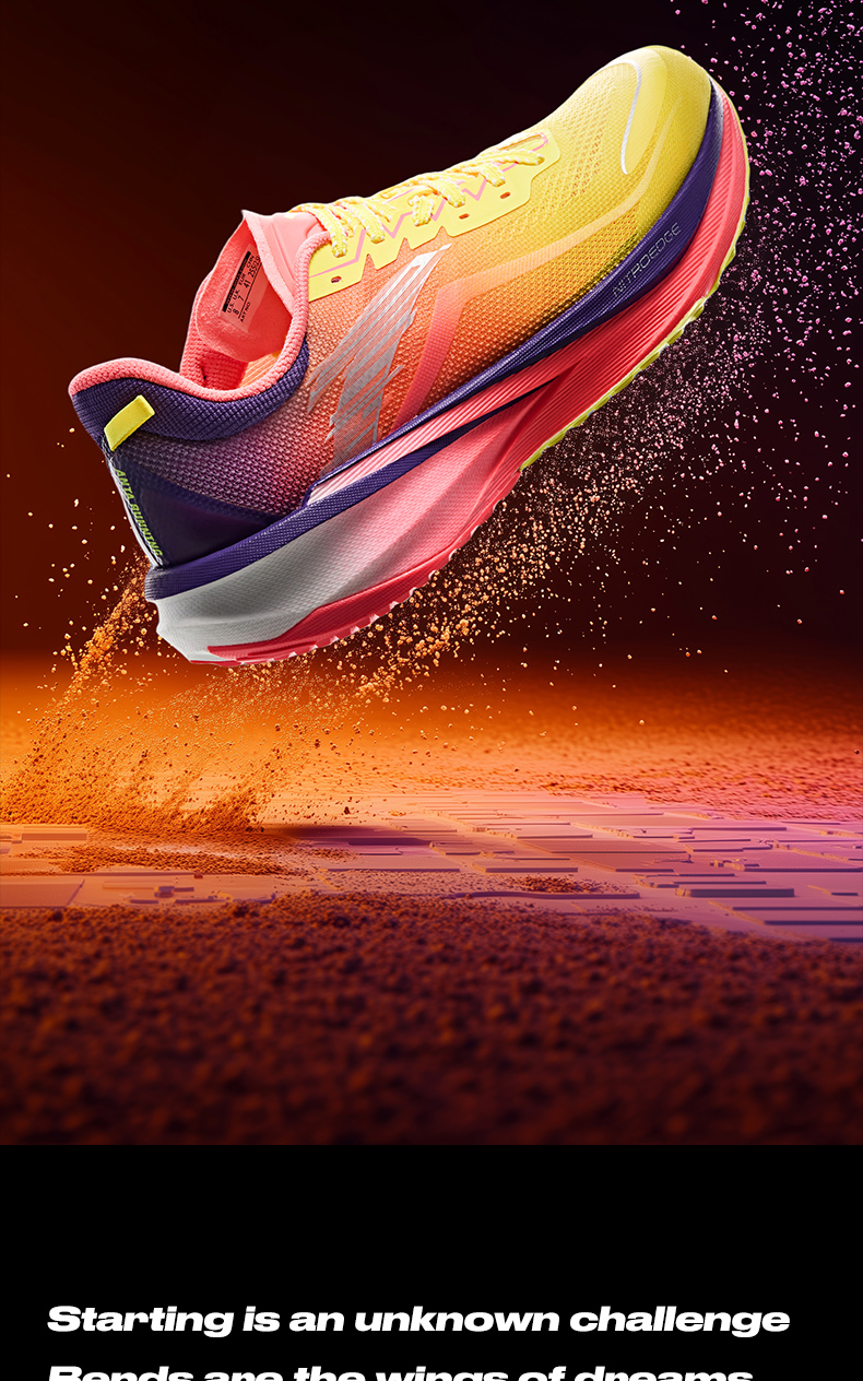 ANTA Men C202-HP PRO Professional Running Shoes Racing Carbon Plate ...
