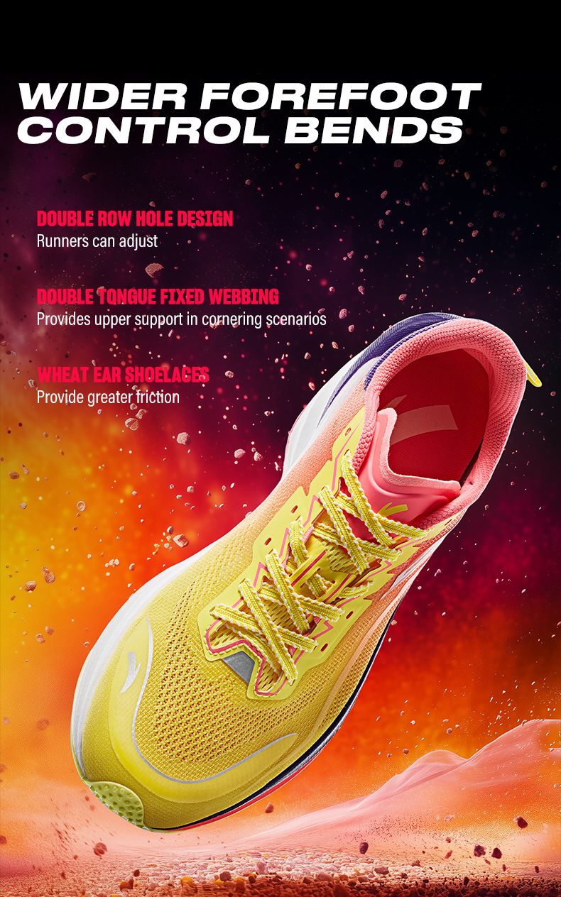 ANTA Men C202-HP PRO Professional Running Shoes Racing Carbon Plate ...
