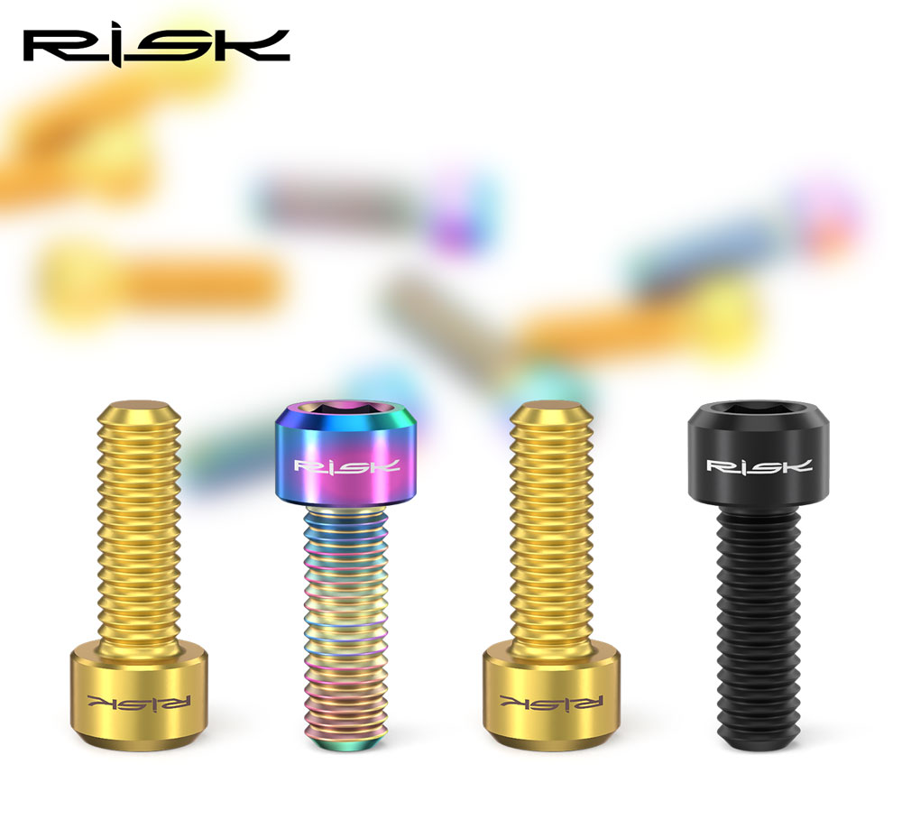 Vite A Testa Taper In Titanio M6 X 18Mm 18 Bullone A Testa Allen - Foto 5