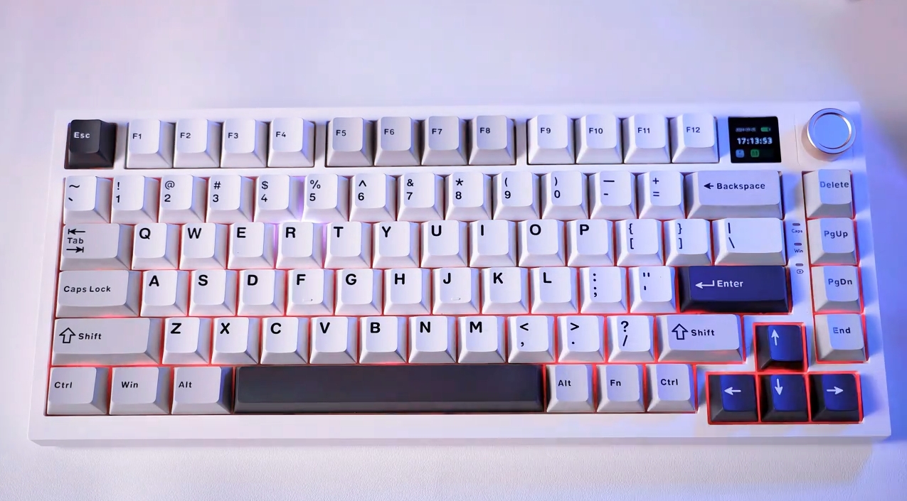 Dark Night Keycap PBT Cherry Profile Keycaps for Mechanical Keyboard 60 ...