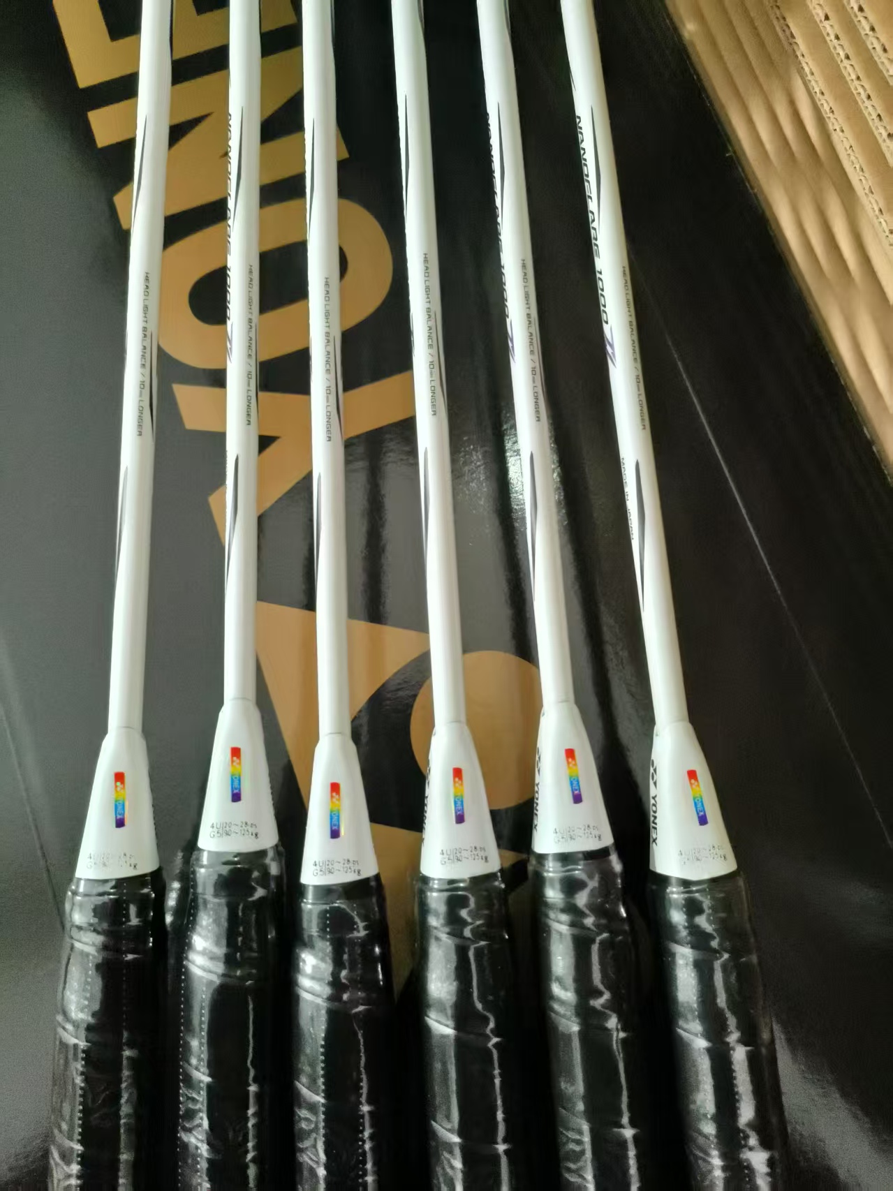 【Ready Stock】YONEX Badminton Racket NANOFLARE 1000Z Panda Chinese ...